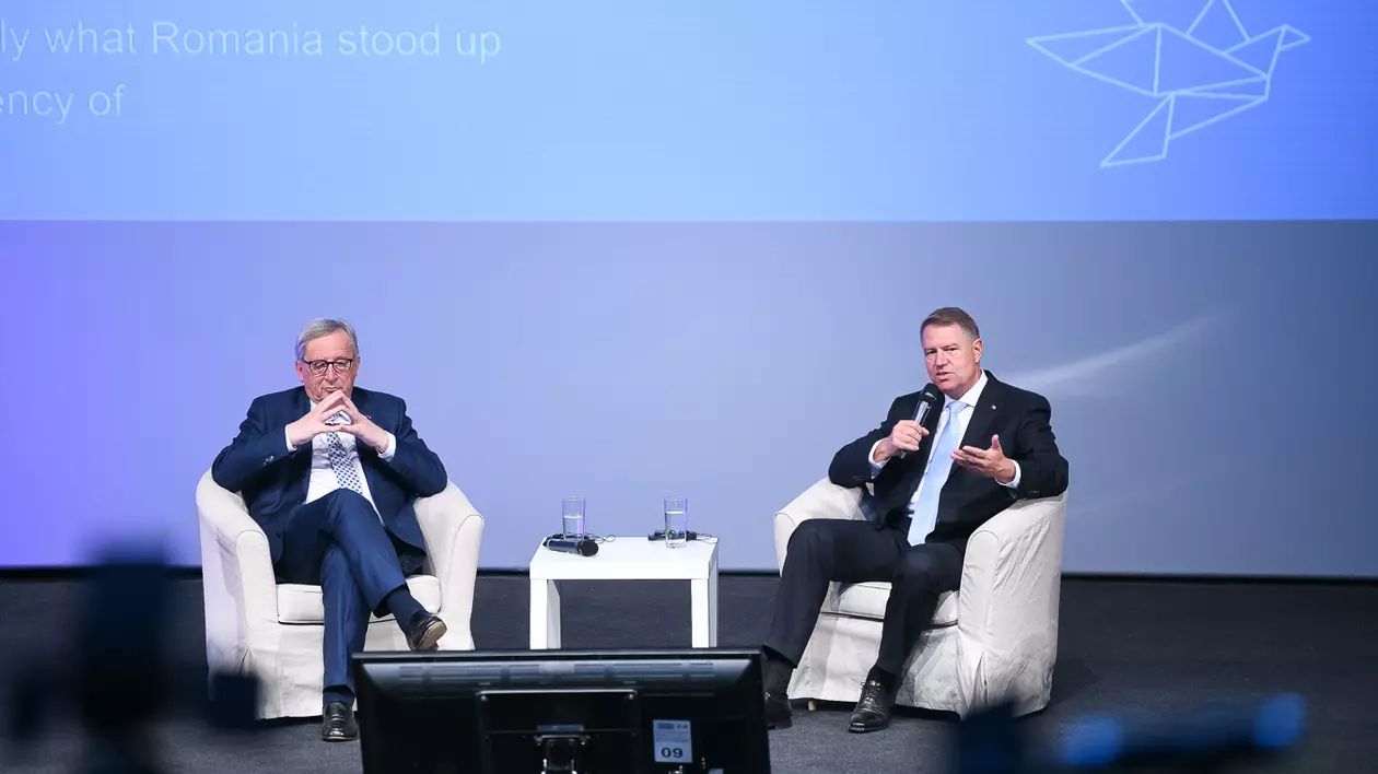 Klaus Iohannis dezbatere
