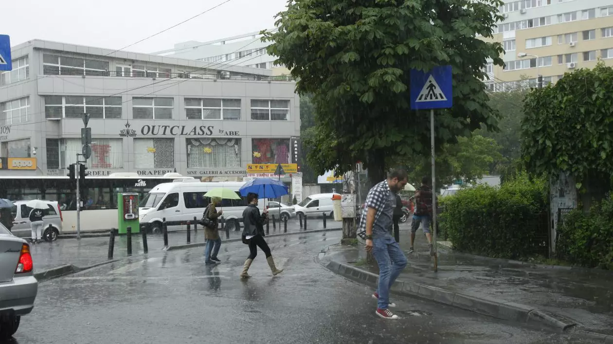 Avertizare meteo pentru București