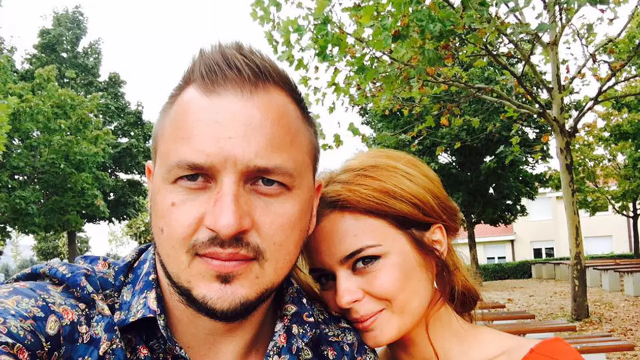 Fosta iubită a lui Florin Chilian s-a măritat. Ce mireasă frumoasă a fost Ana Maria Georgescu