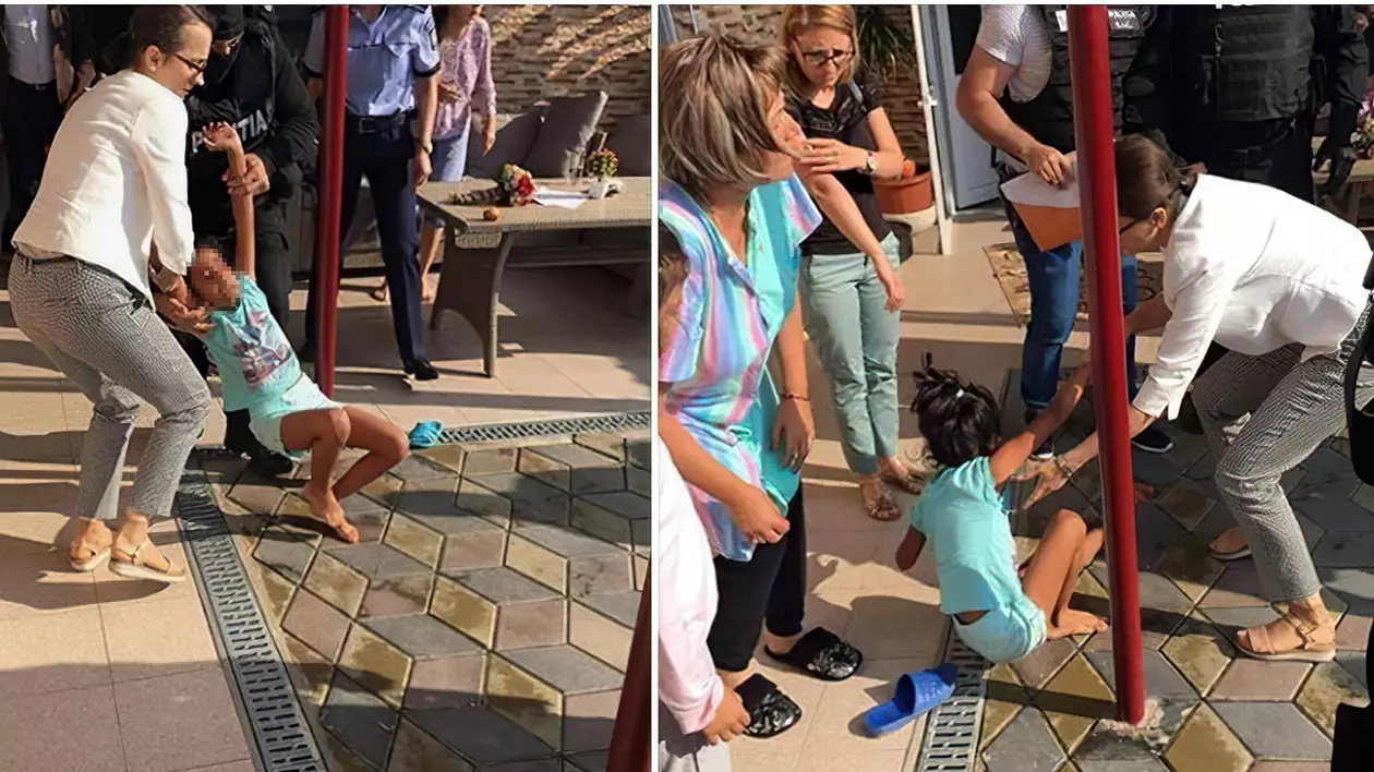 Procurorul care ar fi bruscat-o pe fetița din Mehedinți, apărat de șefi. „Noi avem filmarea de la percheziţie. Nu este normal că în spaţiul public au apărut frânturi”