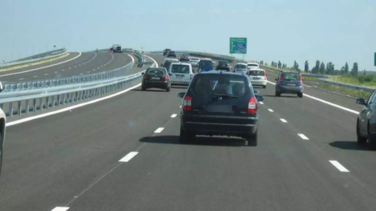 Autostrada Soarelui, blocată pentru lucrări. Trafic deviat până pe 15 iulie
