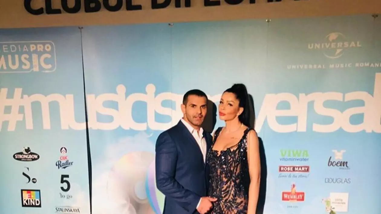 Brigitte Sfăt și Florin Pastramă își trimit mesaje siropose pe internet