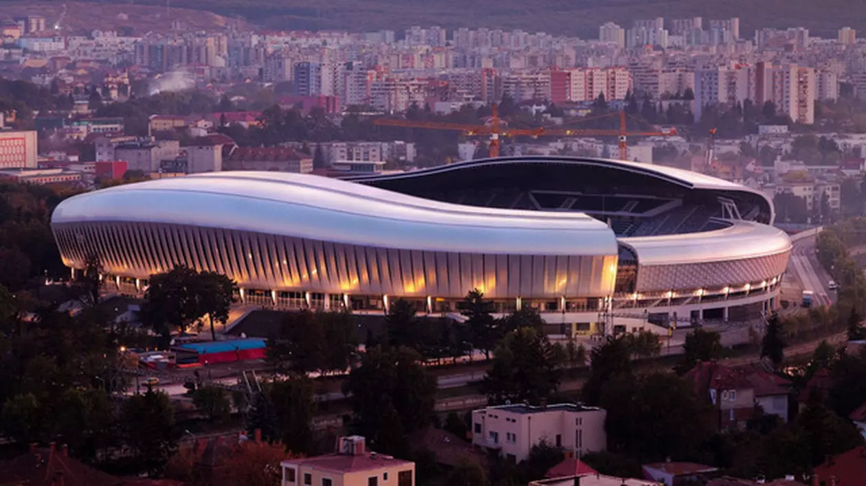 Primul festival de pop-rock creștin din România, organizat pe Cluj Arena