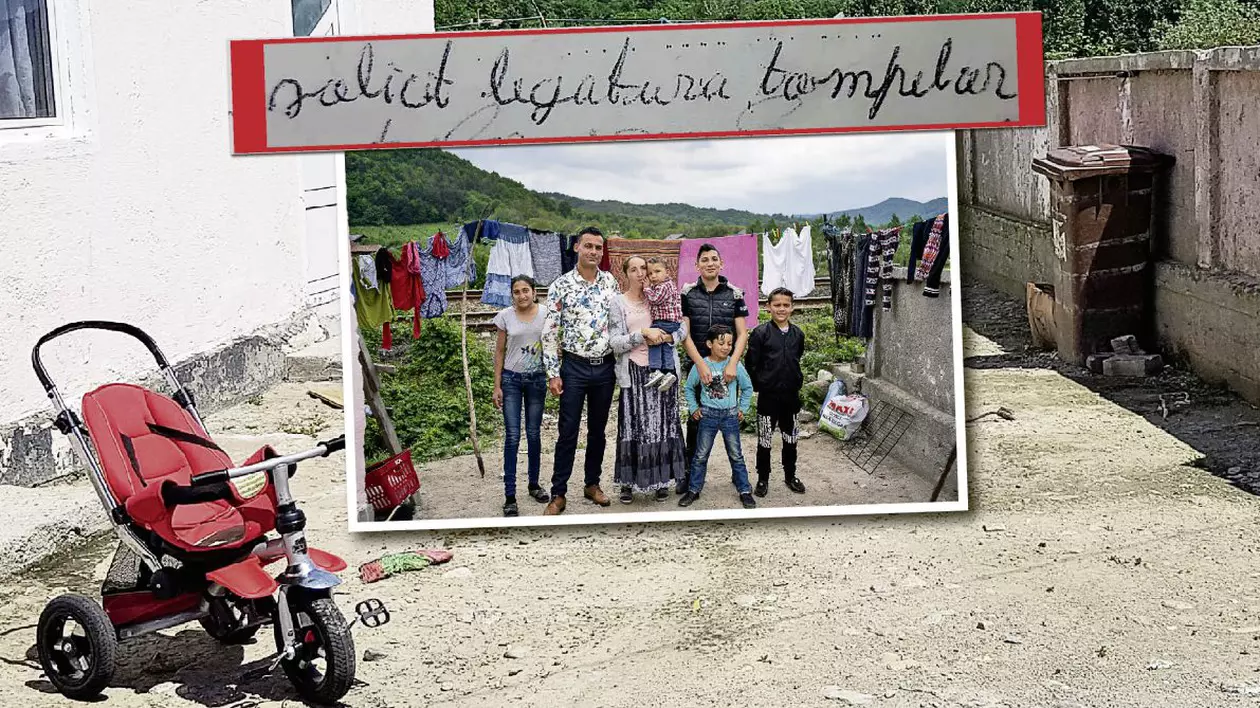 Povestea spusă „fără teamă sau favoruri” a familiei de români cu care The New York Times a lovit în Trump. Tatăl lui “Baby Constantin” are două condamnări în Franța și este cercetat pentru violență într-un dosar penal la Râmnicu-Vâlcea. Mama a spus că a fost sterilizată forțat în România, deși cererea scrisă cu mâna ei e la Spitalul Județean