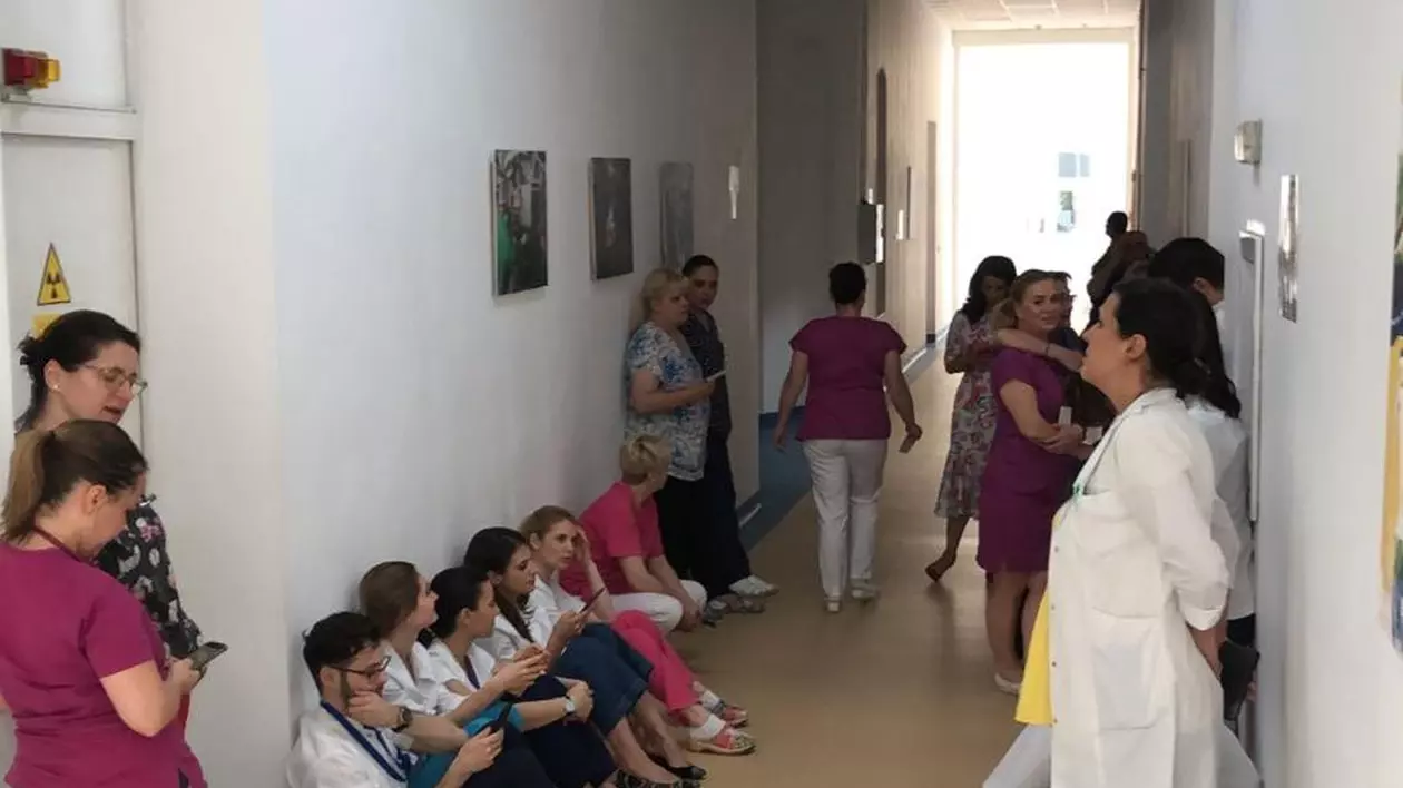 Managerul de la Filantropia numise marți un director medical, dar, din cauza protestelor, a stat pe funcție doar trei ore!