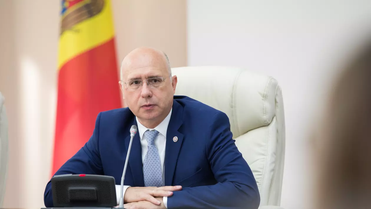 Premierul demisionar al Moldovei, Pavel Filip: ”Demisionez pentru că se fac presiuni enorme asupra funcționarilor publici; nu vom fi motivul pentru care acești oameni trebuie să aleagă o tabără”