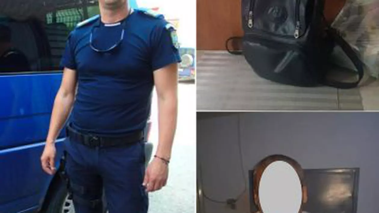 Un jandarm aflat în timpul liber a prins un hoț pe străzile Zalăului