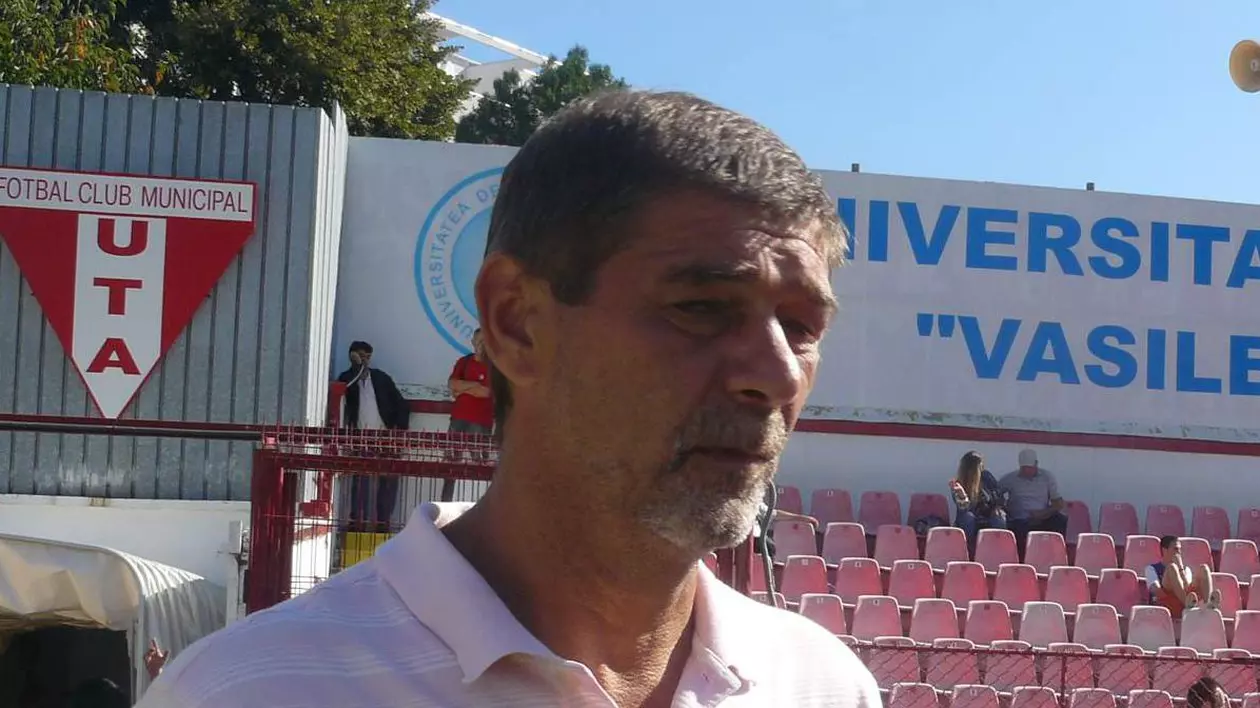 Cum se făceau blaturi în fotbal în perioada comunistă. Sandu Gaica: ”UTA nu avea sprijinul partidului comunist, cum se întâmpla la Timișoara, Oradea sau Petroșani!”