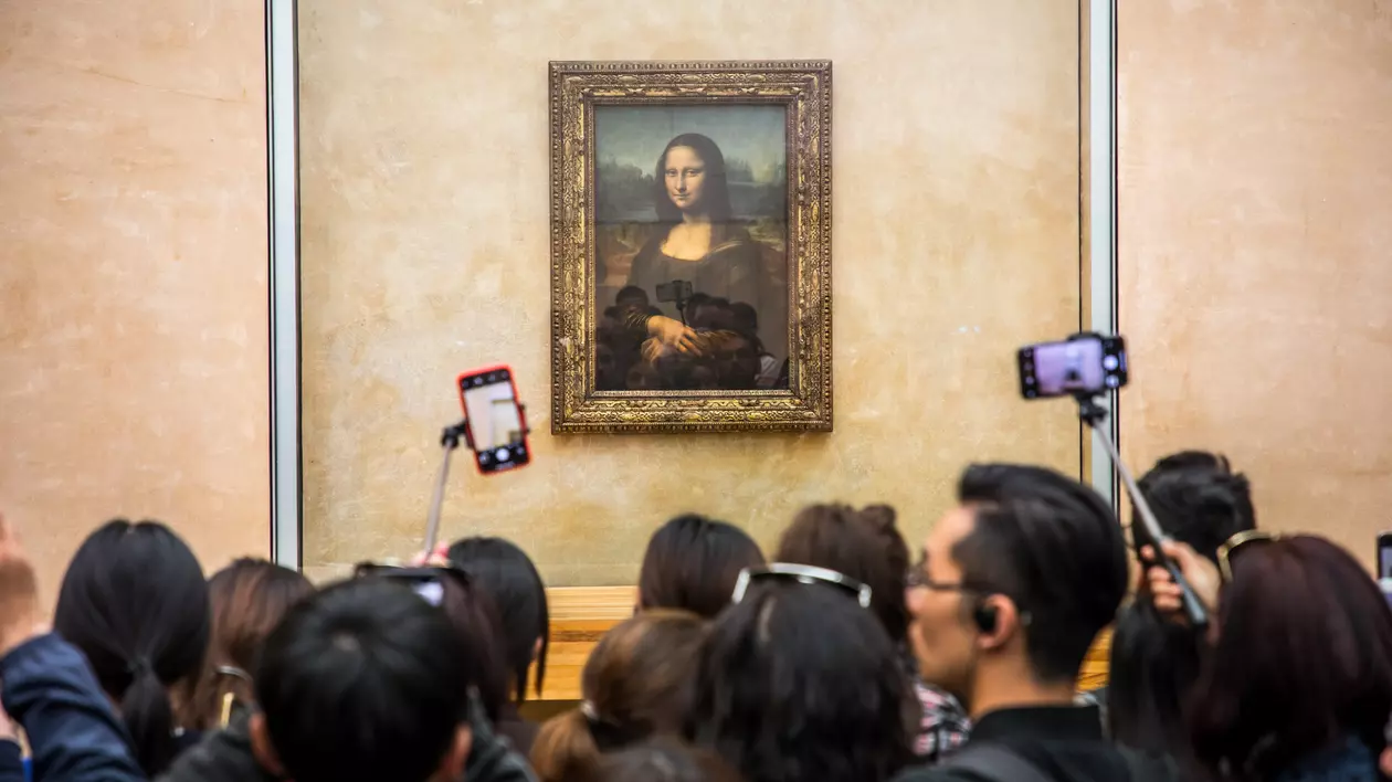 Mona Lisa, mutată într-o altă parte a muzeului Luvru din cauza unor lucrări de renovare