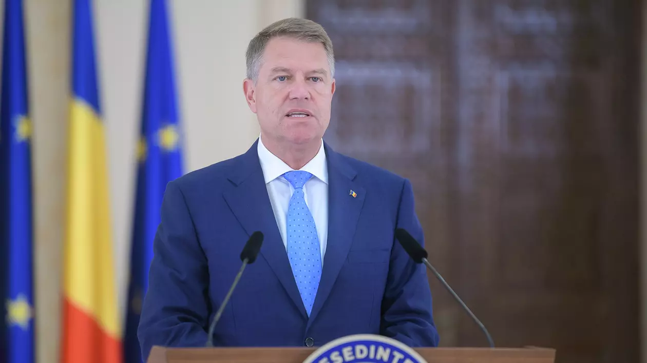 Mesajul lui Klaus Iohannis de Sfântul Andrei