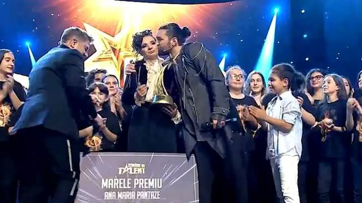 Mesajul transmis de Ana Maria Pantaze, după ce a câștigat „Românii au talent”. „Am simțit că este responsabilitatea mea”