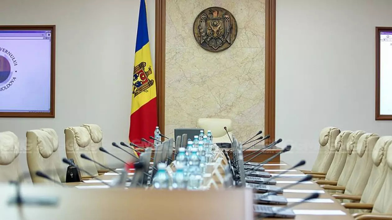 Scandal în Parlamentul de la Chișinău