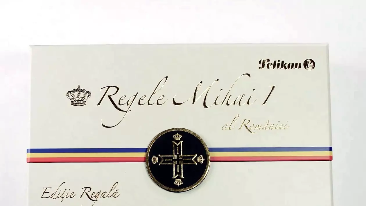 GALERIE FOTO | A fost lansat stiloul "Regele Mihai I al României - Ediție Regală"! Toate detaliile și prețul obiectului de colecție