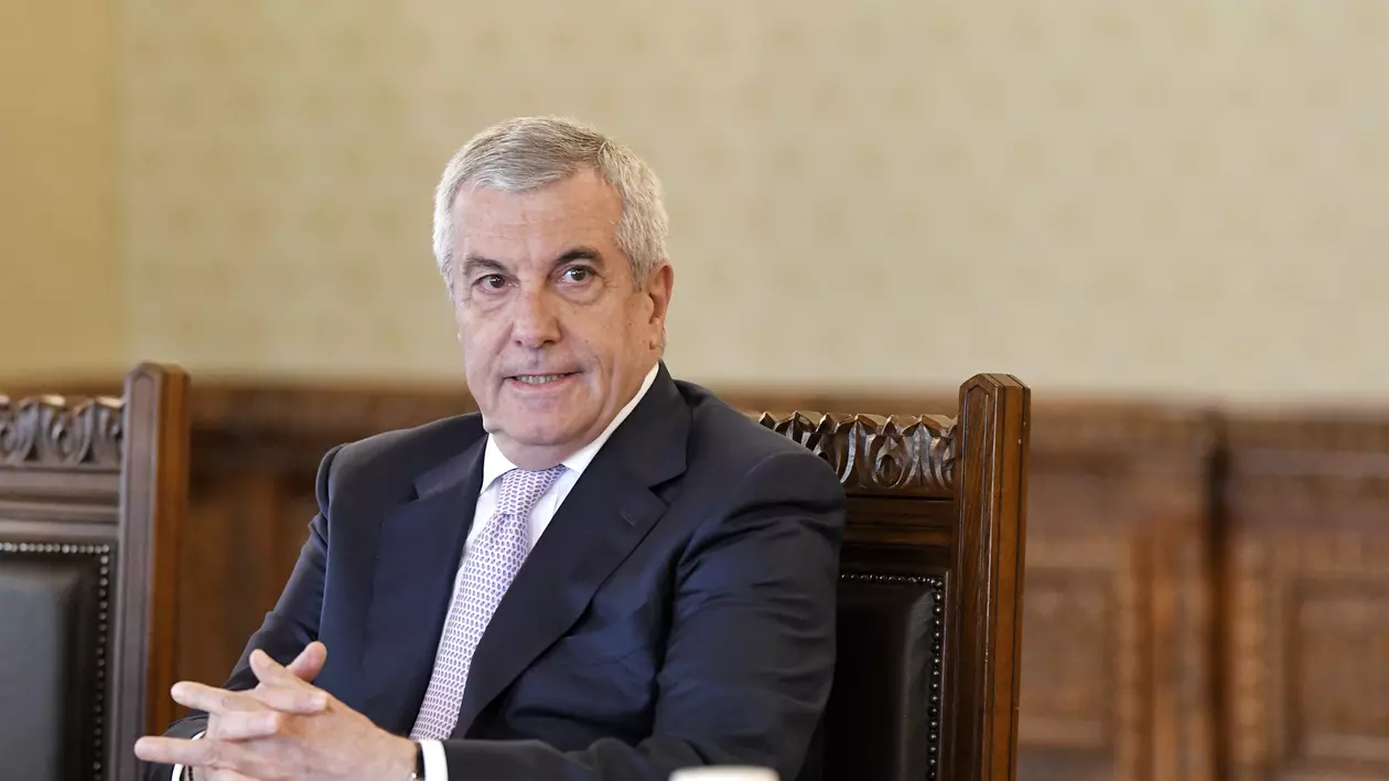 calin popescu tariceanu