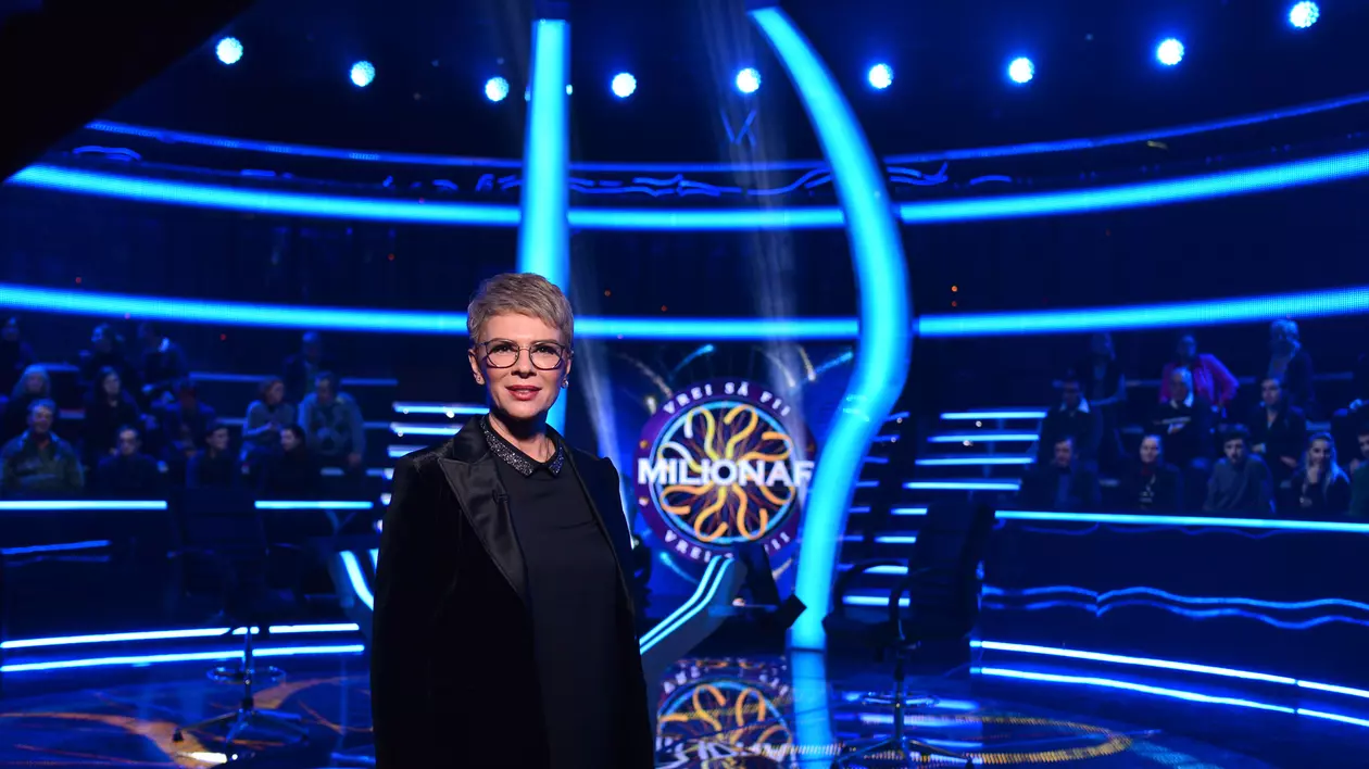 Cum s-a adaptat Teo Trandafir formatului "Vrei să fii milionar?": "Mă simt ca peștele în apă!"