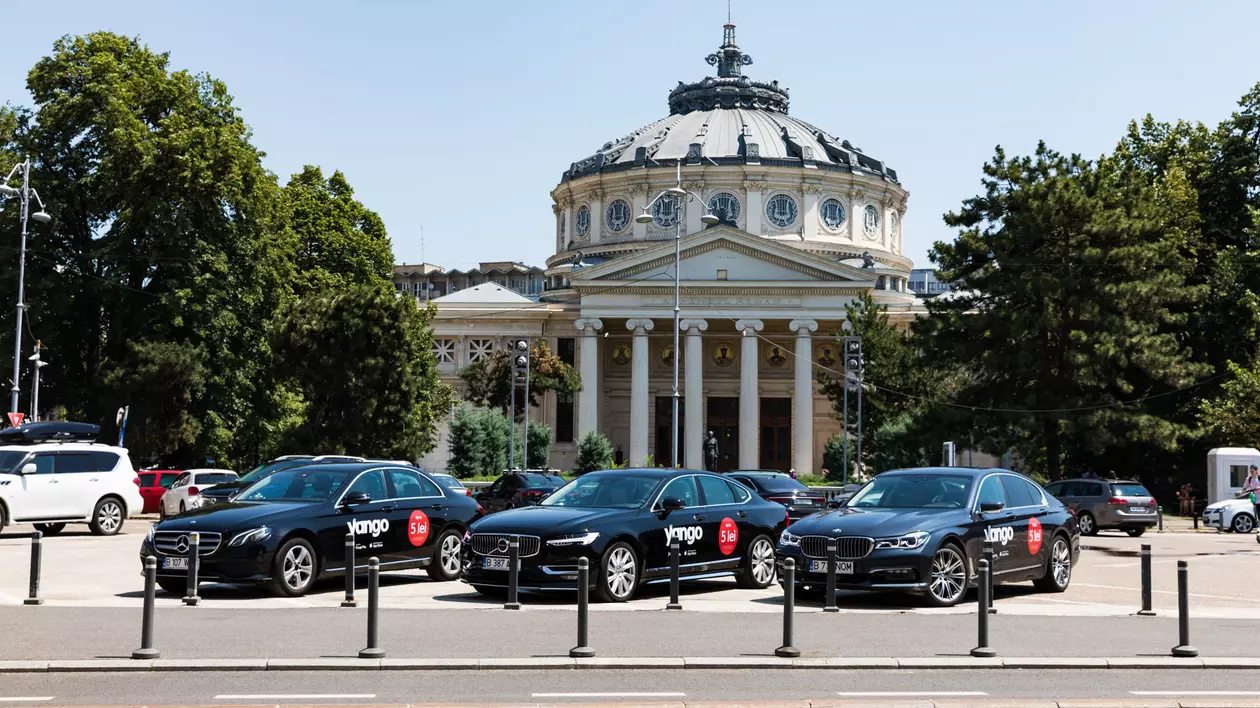 Cinci companii ruse stau cu ochii pe România. Yango, aplicația de transport care rivalizează cu Uber, s-a lansat recent la București