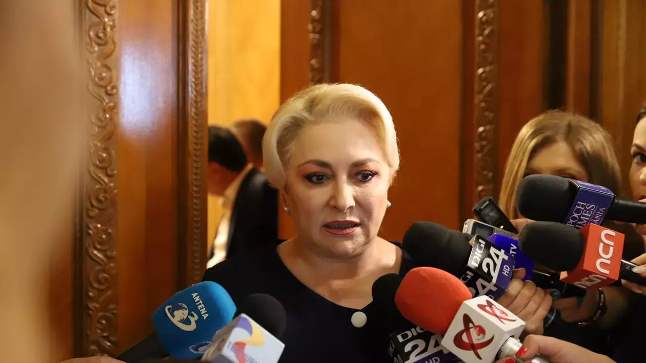 OFICIAL| Viorica Dăncilă este candidatul PSD la alegerile prezidențiale. Vot în Comitetul Executiv Naţional