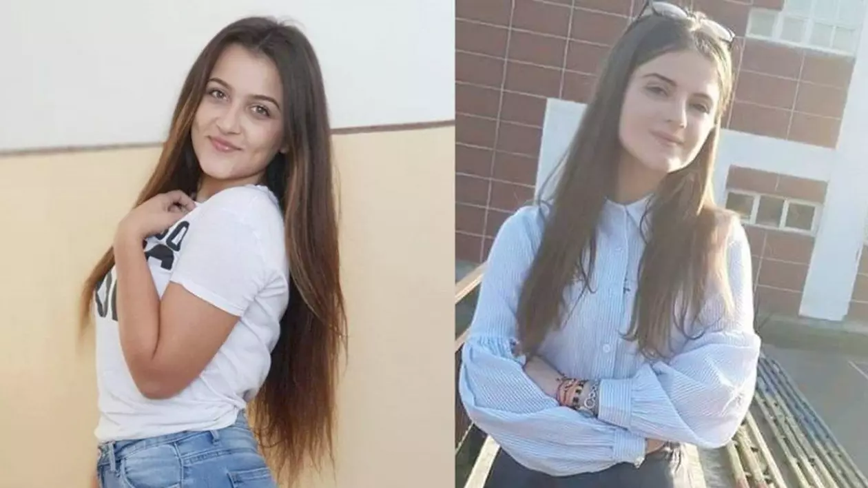 Luiza Melencu (stânga) și Alexandra Măceșanu (dreapta), victimele lui Gheorghe Dincă