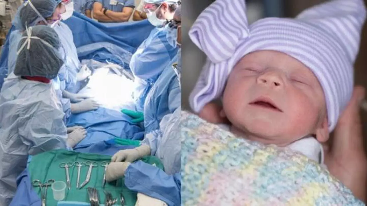 Premieră medicală în SUA. Un bebeluș s-a născut în urma unui transplant de uter prelevat de la o donatoare decedată