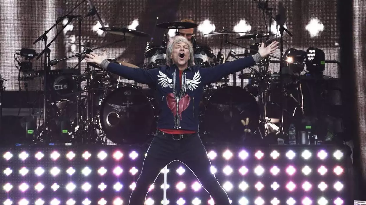 Concert Bon Jovi în Piața Constituției, București