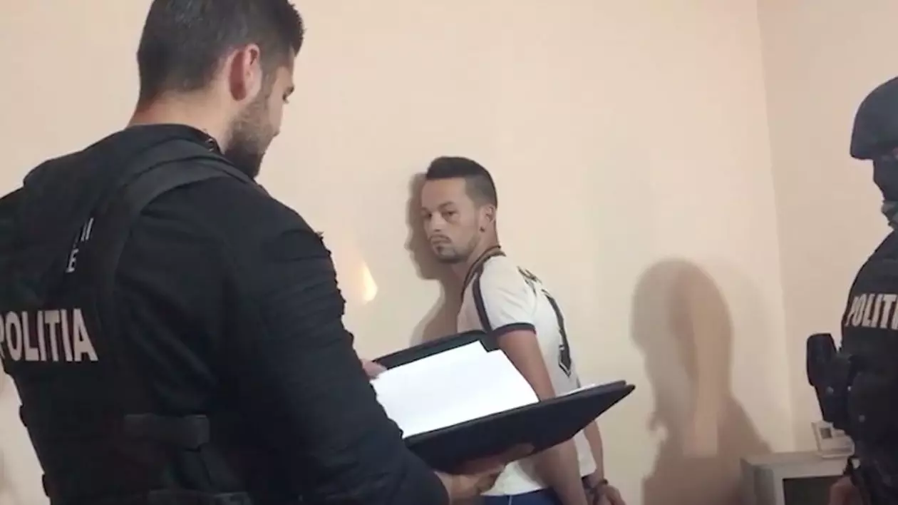 Cristian Sabou, românul arestat pentru comiterea unei crime în Marea Britanie
