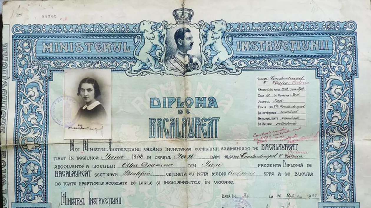 Istoria examenului de Bacaluareat în România