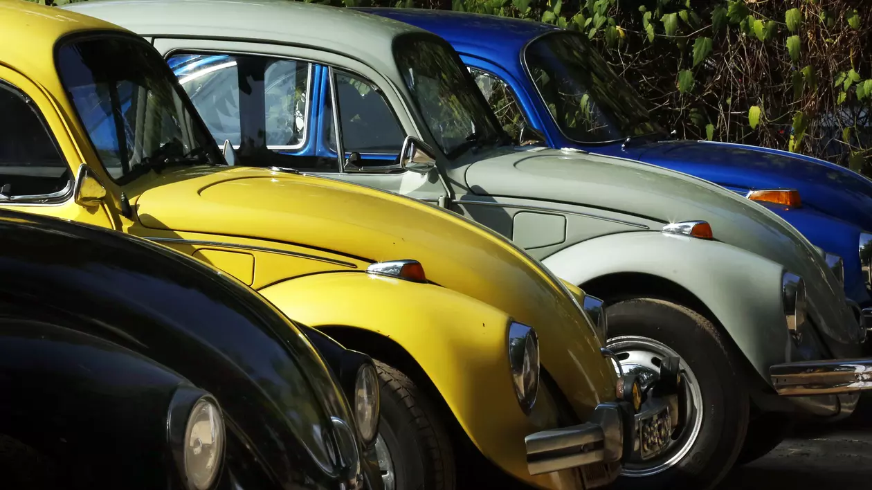 Sfârşit de drum pentru "broscuţa" Beetle Volkswagen