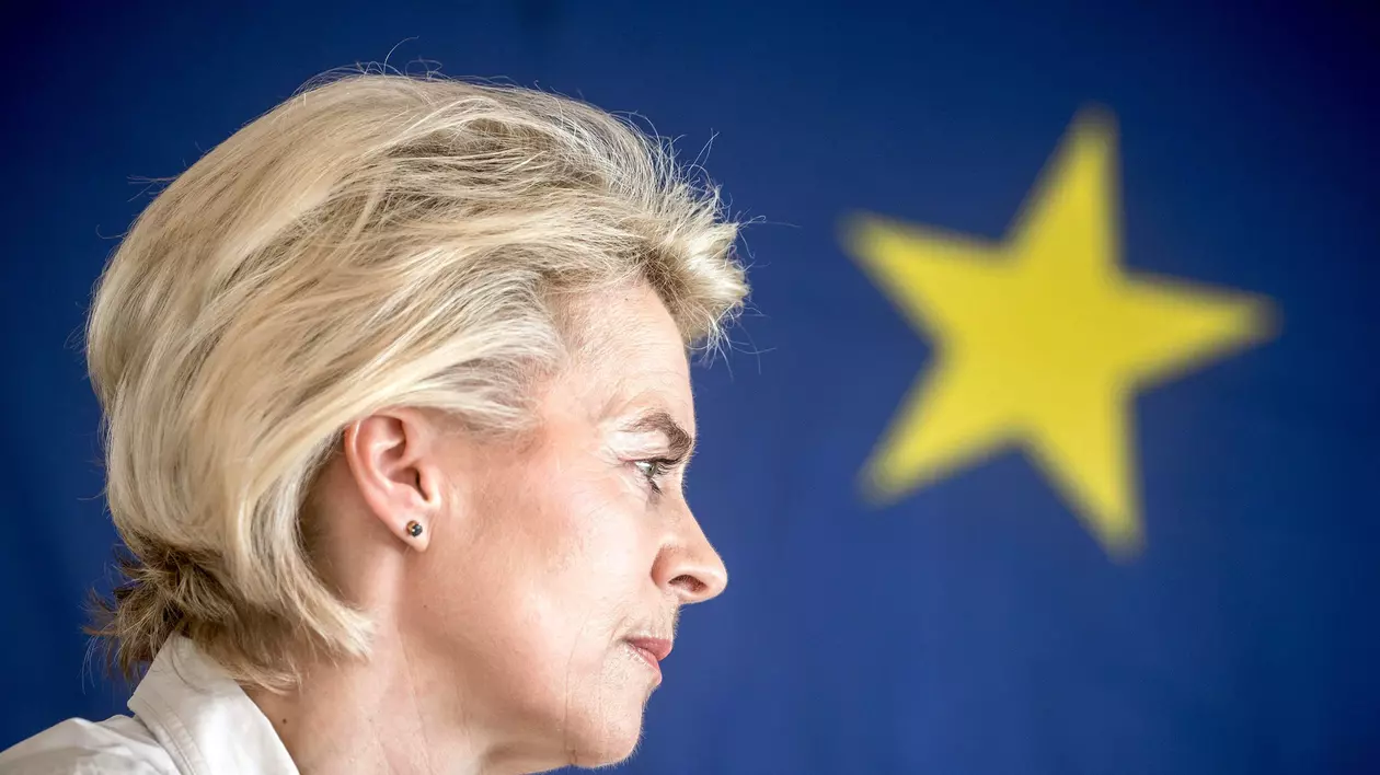 Ursula von der Leyen, președinta Comisiei Europene | Foto Hepta