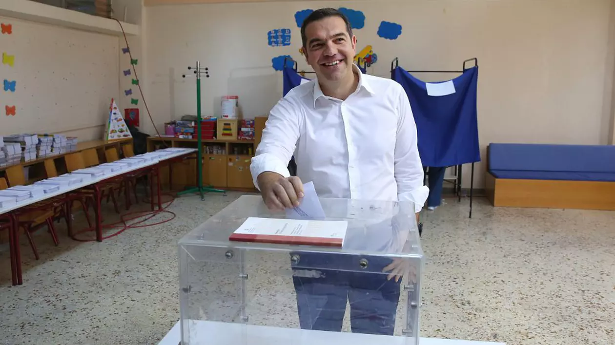 Alegeri parlamentare anticipate în Grecia