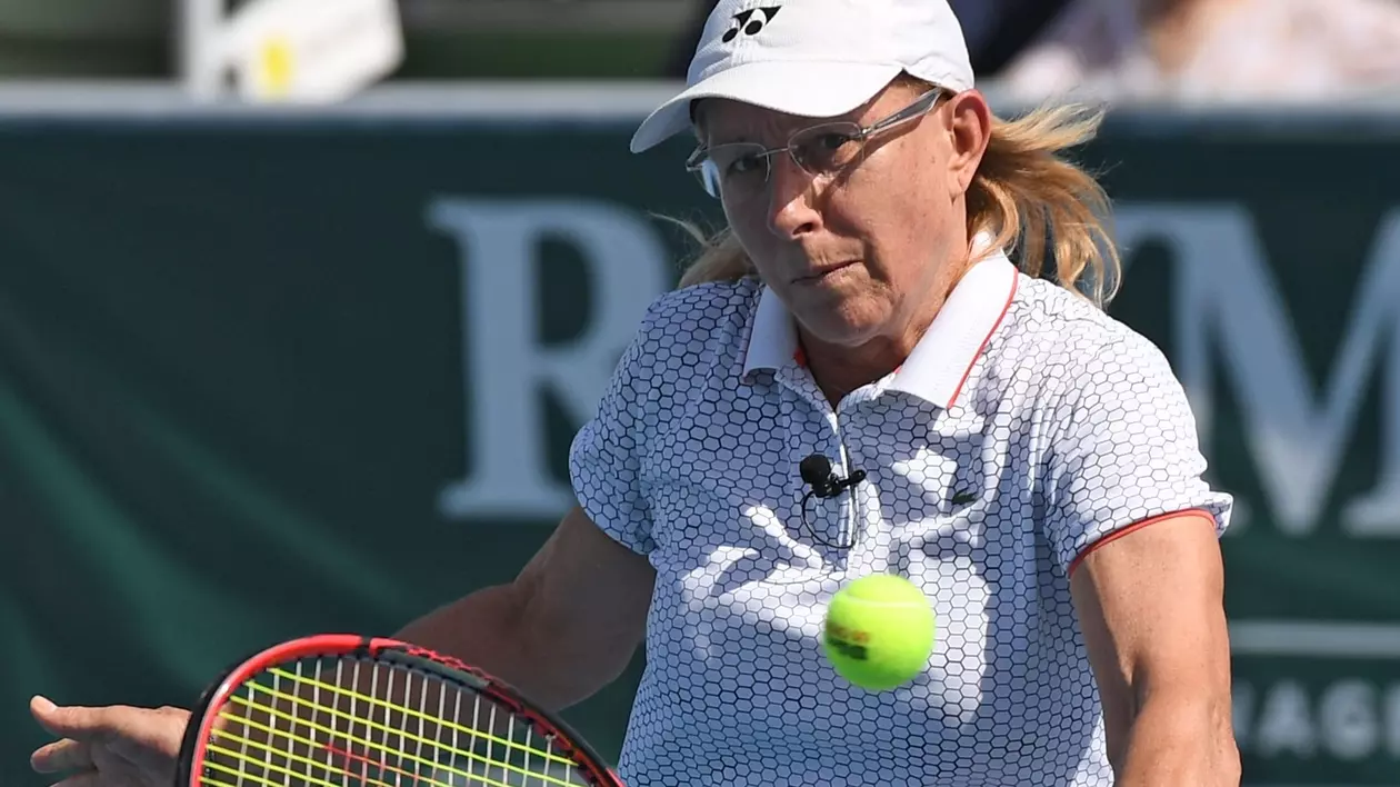 Martina Navratilova, despre Simona Halep: "Ar trebui ca acum să aibă mai multă încredere în ea la toate meciurile. Este acum una dintre favoritele pentru poziţia de lider WTA la finalul anului"