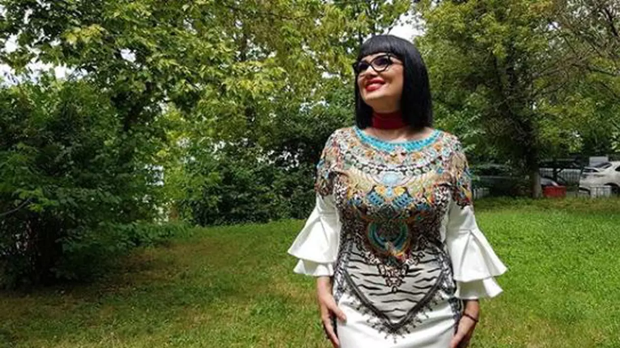 Ozana Barabancea, în costum de baie. Se vede clar cât de mult a slăbit