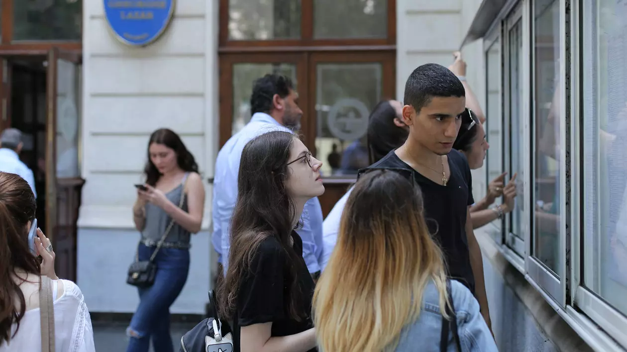 Rezultate BAC 2019