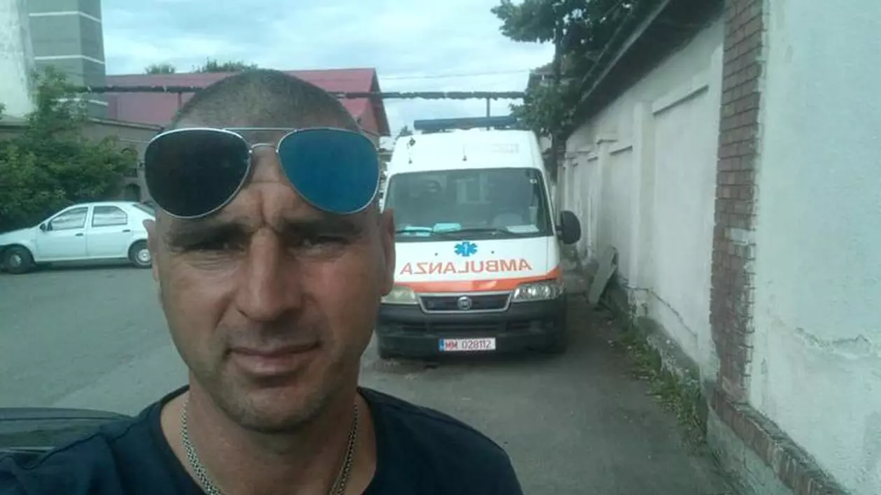 Un bărbat din Sighet a donat o ambulanță pentru spitalul din oraș