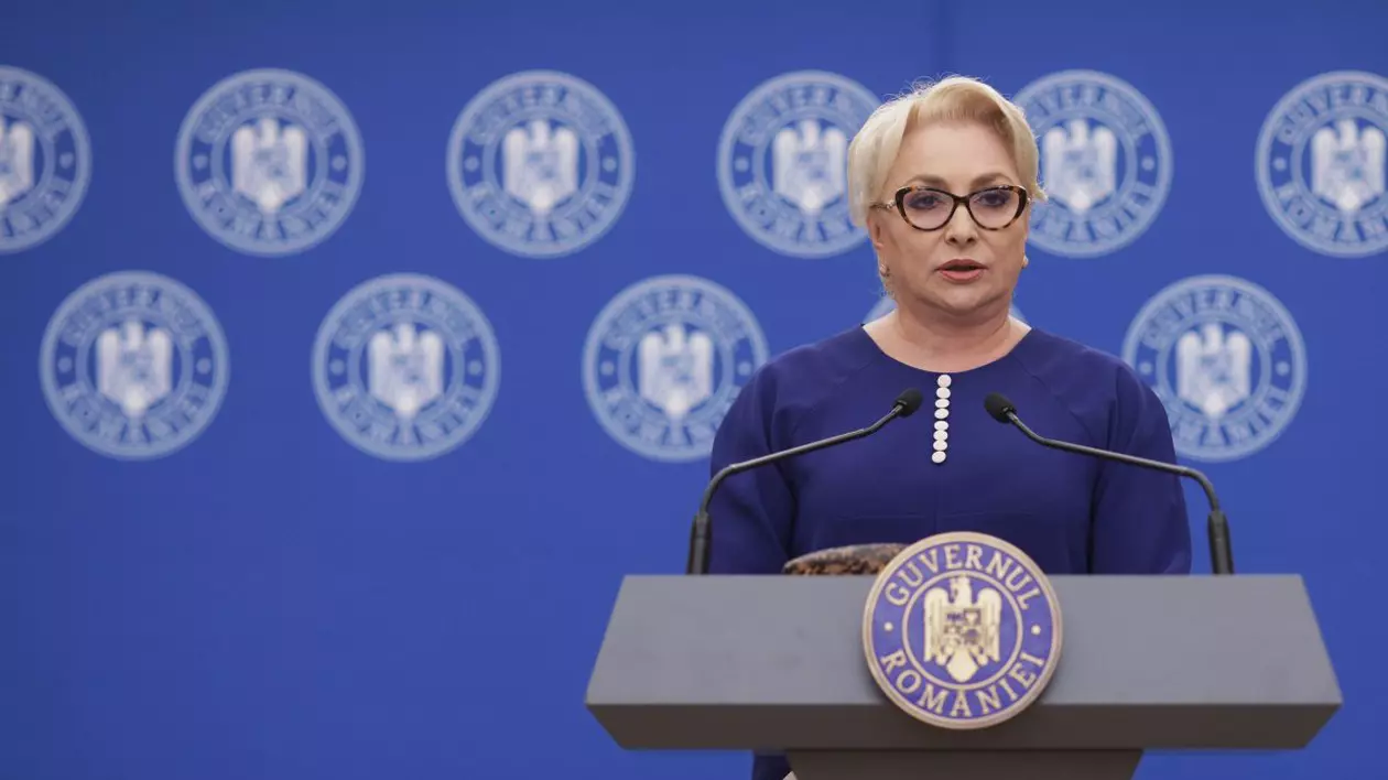 Viorica Dăncilă îi cere lui Klaus Iohannis să numească un ministru interimar la Ministerul de Interne. Scrisoarea deschisă a premierului către președinte