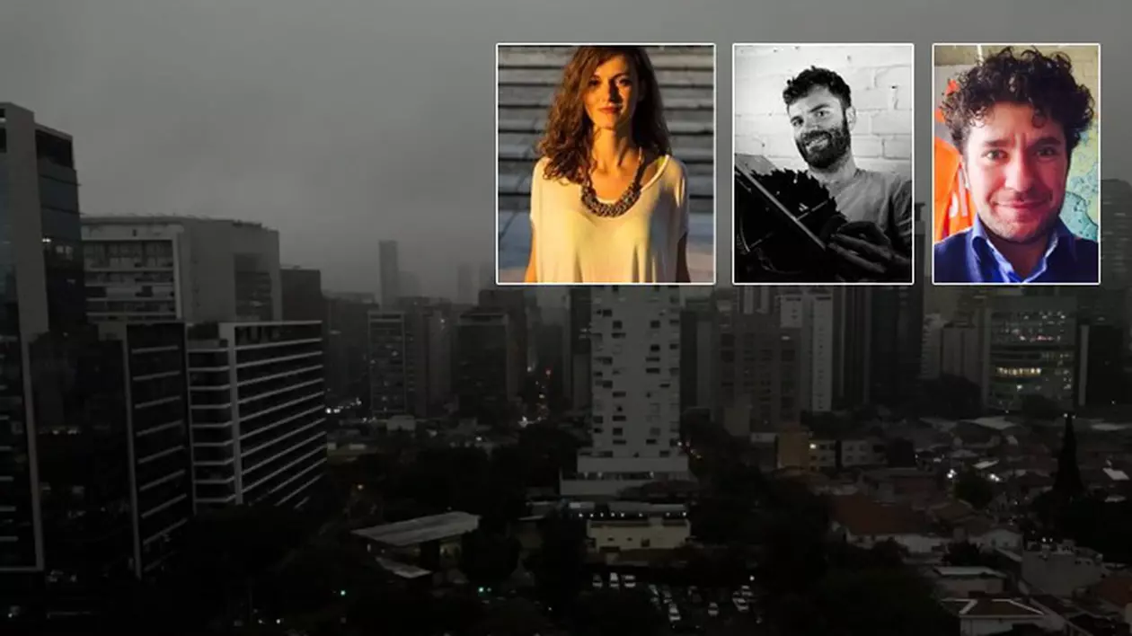 Cum se vede Apocalipsa de aproape. Libertatea a vorbit cu trei români care trăiesc în São Paulo, oraș unde s-a făcut noapte în plină zi din cauza incendiilor amazoniene