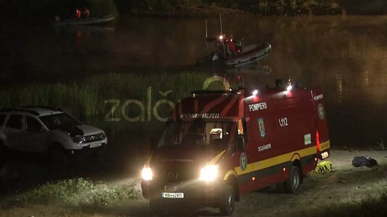 Adolescent de 16 ani, înecat într-o fostă balastieră din Sălaj