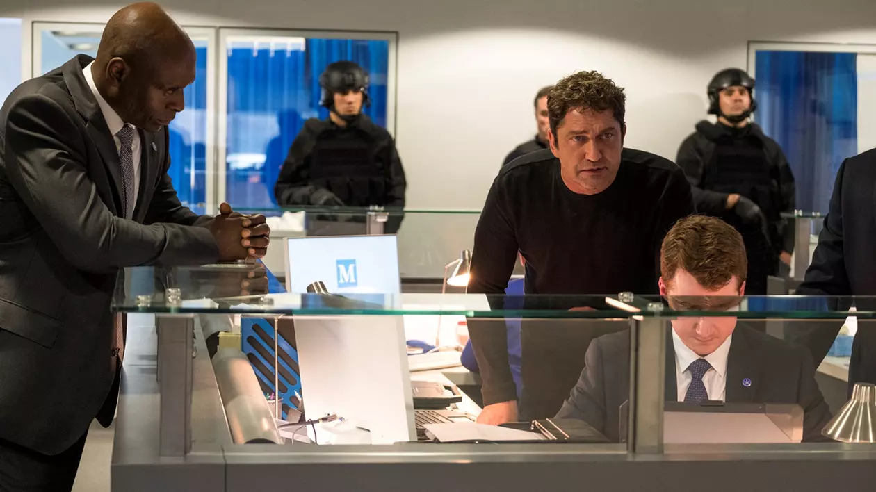 Gerard Butler, despre rolul din „Cod Roșu în Serviciile Secrete”