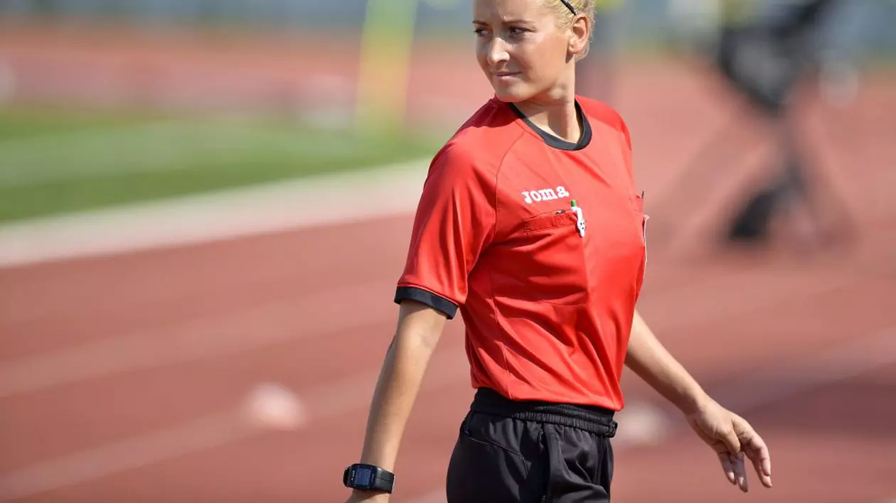 Alina Pleșu, arbitru de rezervă