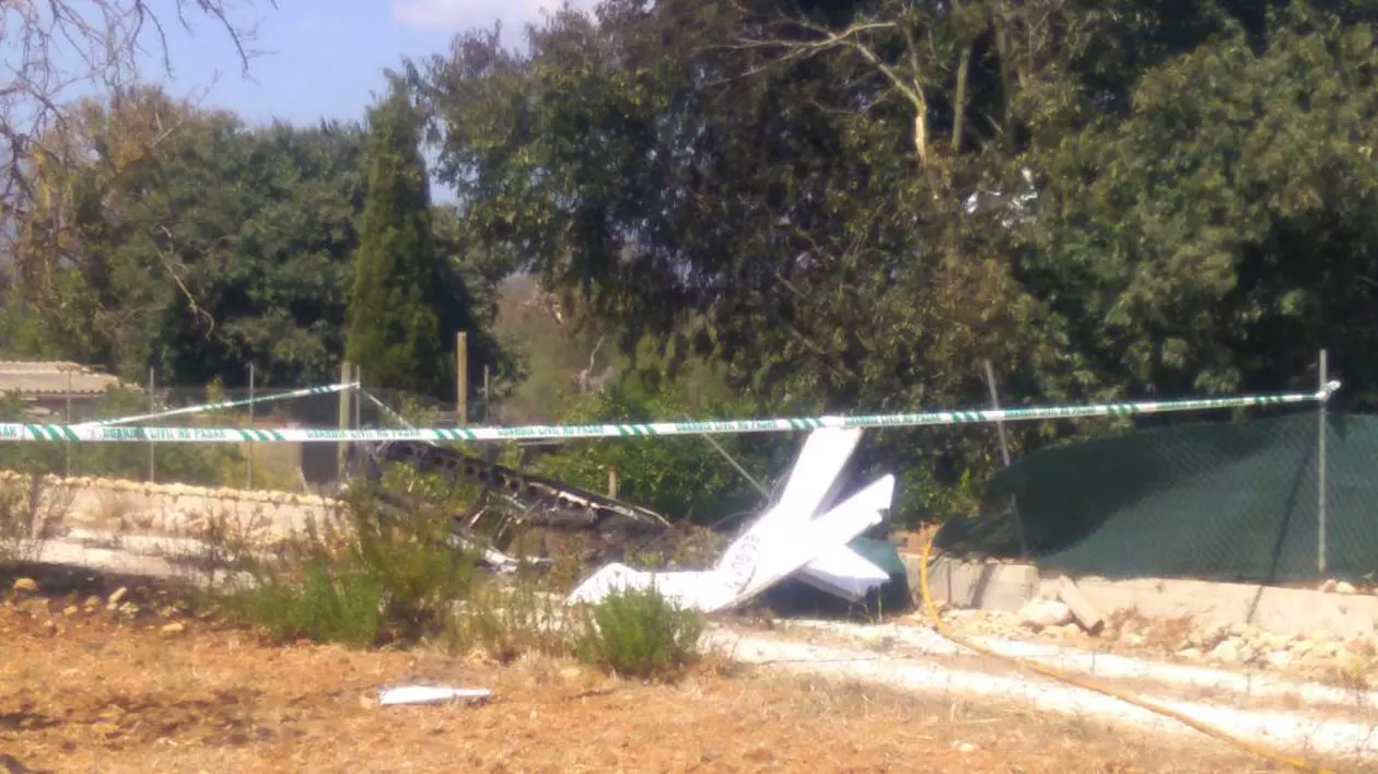 Coliziune între un elicopter și un avion în Mallorca. Șapte persoane și-au pierdut viața