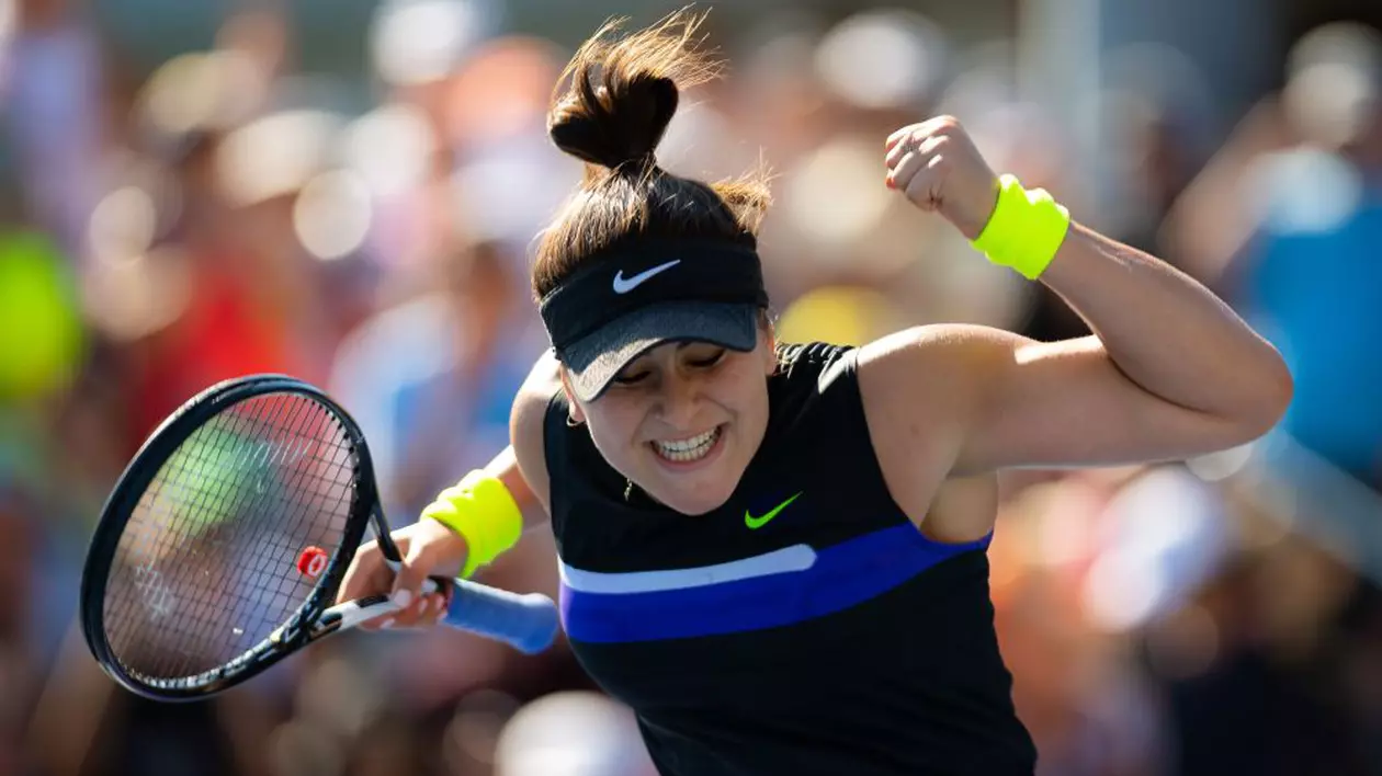 Bianca Andreescu își continuă forma excepțională! S-a calificat în optimi la US Open, după ce a eliminat un fost lider WTA