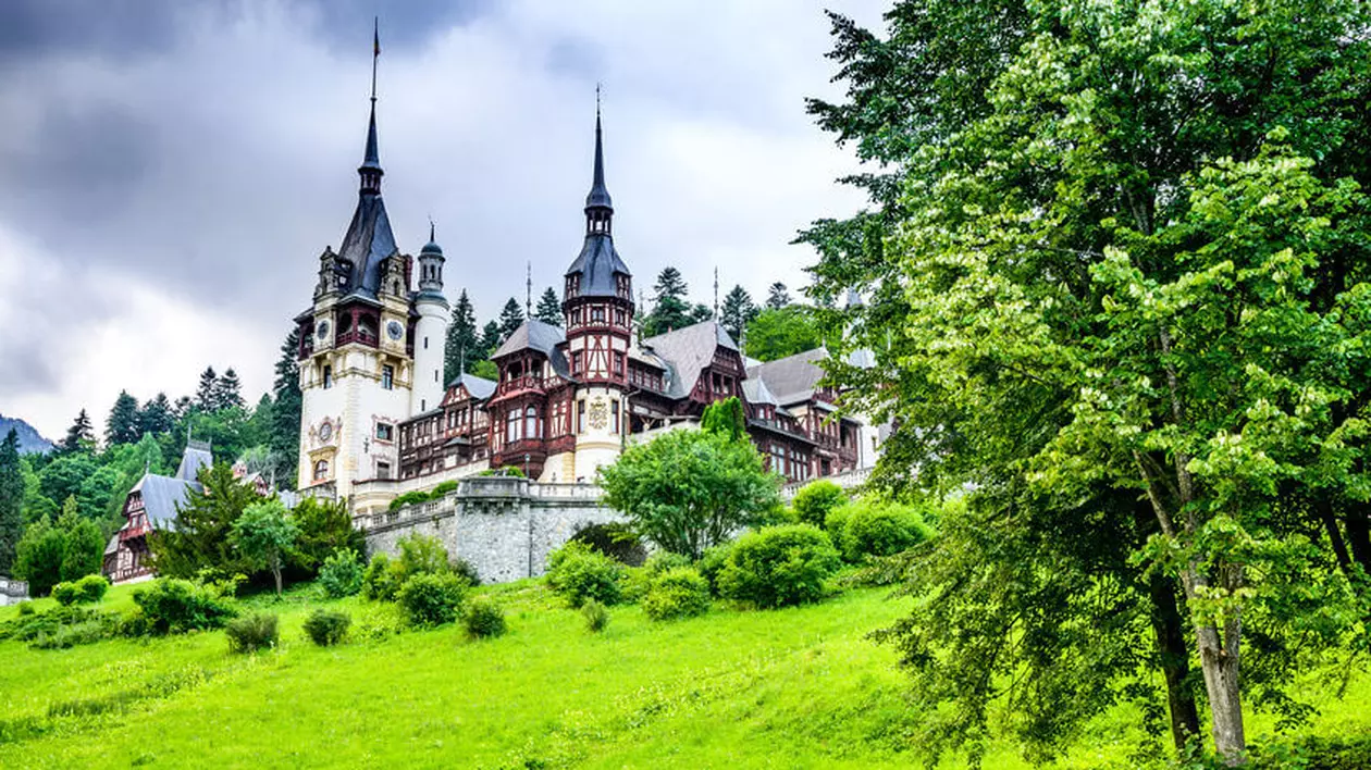 Obiective turistice din Romania - Castelul Peleș, Sinaia