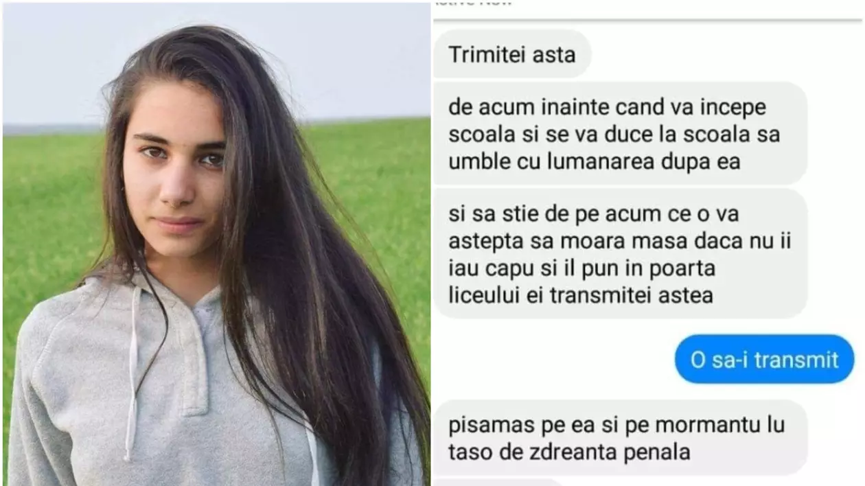 CORESPONDENȚĂ DIN CARACAL. Izabela Biră, prietena Luizei, este atacată cu parul și amenințată: “Îți pun capul în gardul școlii!”. Polițiștii: “Te amendăm dacă mai suni la 112!”
