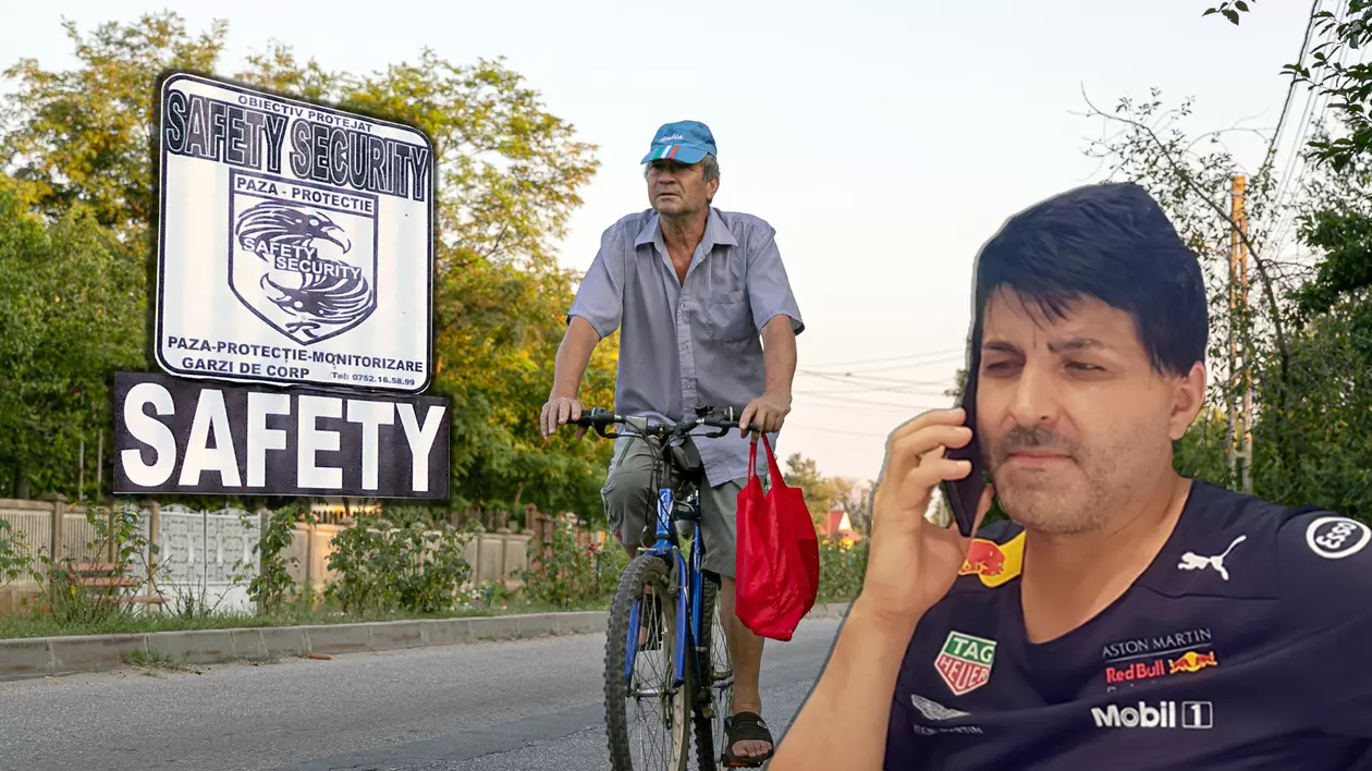 Minunile Caracalului: Ștampilele SRI și IGPR, pe afacerile domnului Țîrnă, paznic cu bicicletă și interpus al lui Remus Rădoi