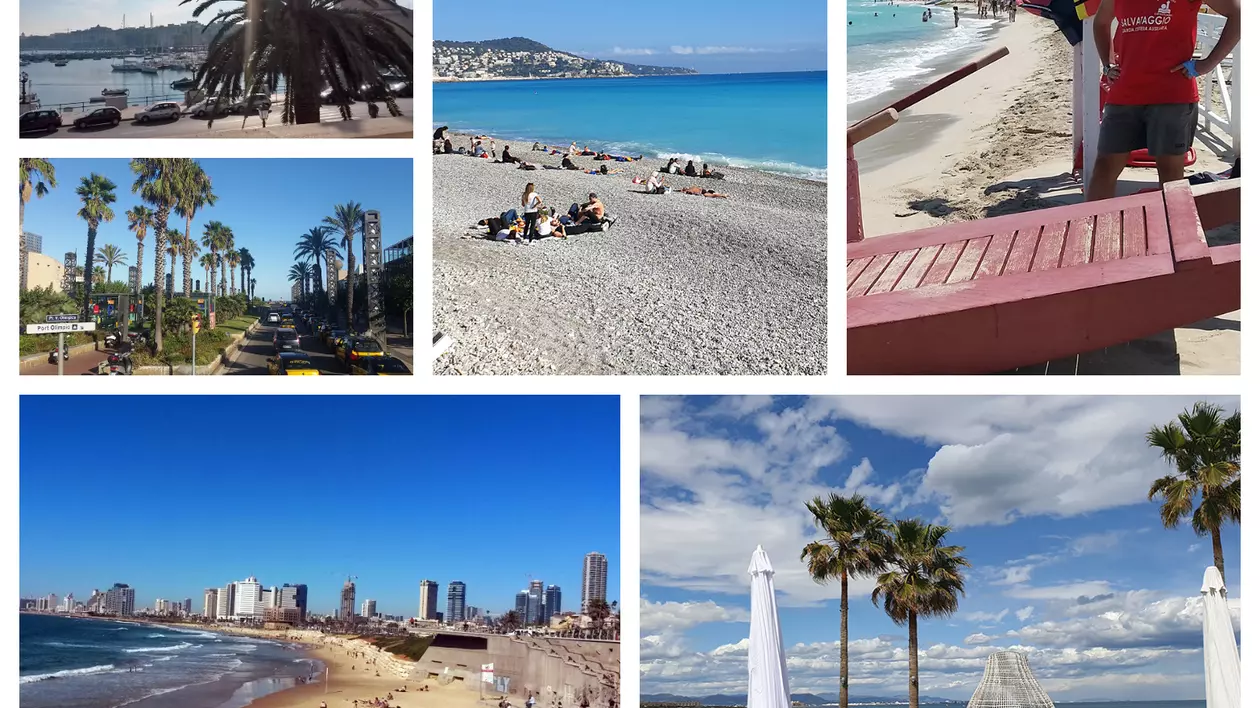 6 plaje urbane pentru septembrie. Variante pentru o evadare perfectă de weekend sau o minivacanță de toamnă