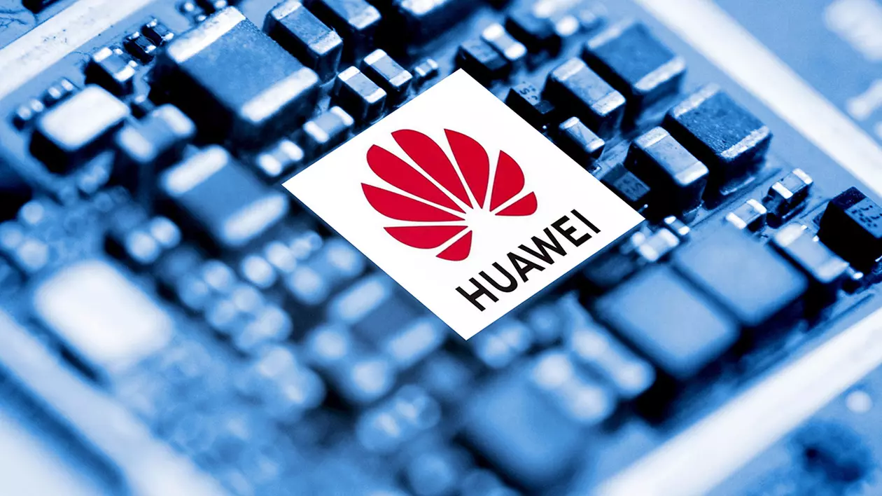 Huawei a primit subvenții și ajutoare de stat în valoare de 67 miliarde de euro pentru a-și depăși adversarii. Cip cu logo-ul Huawei