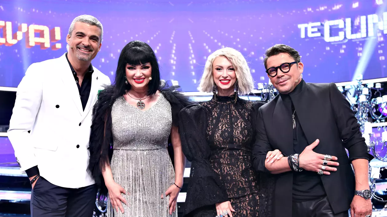 Jurații de la “Te cunosc de undeva” recunosc că n-ar face face față în postura de concurenți. Doar Andreea Bălan s-ar încumeta!