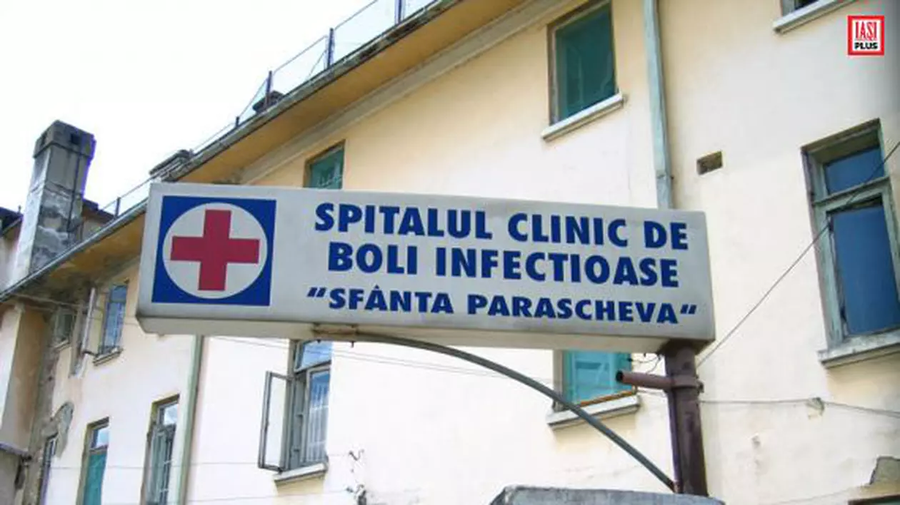 Un ieșean nu vrea să se externeze din spital, deși e vindecat de COVID-19. „Se simte în siguranță”, spun medicii de la Boli Infecțioase