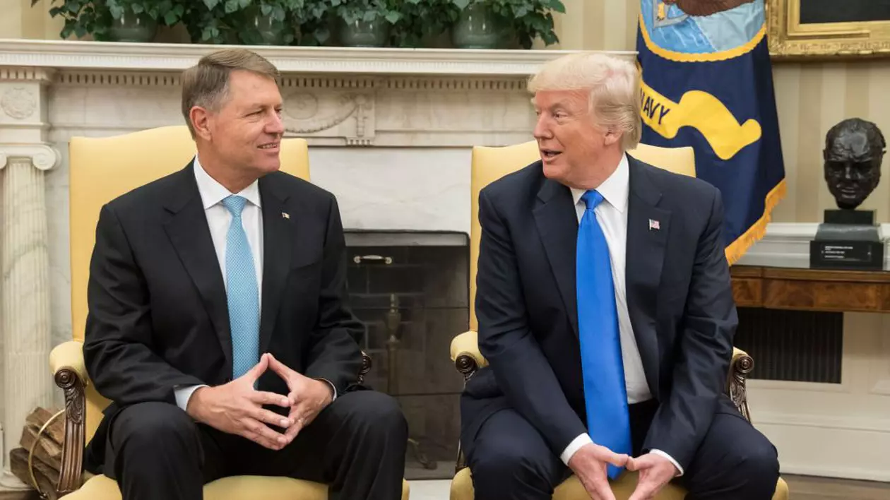 Întâlnirea dintre Klaus Iohannis și Donald Trump