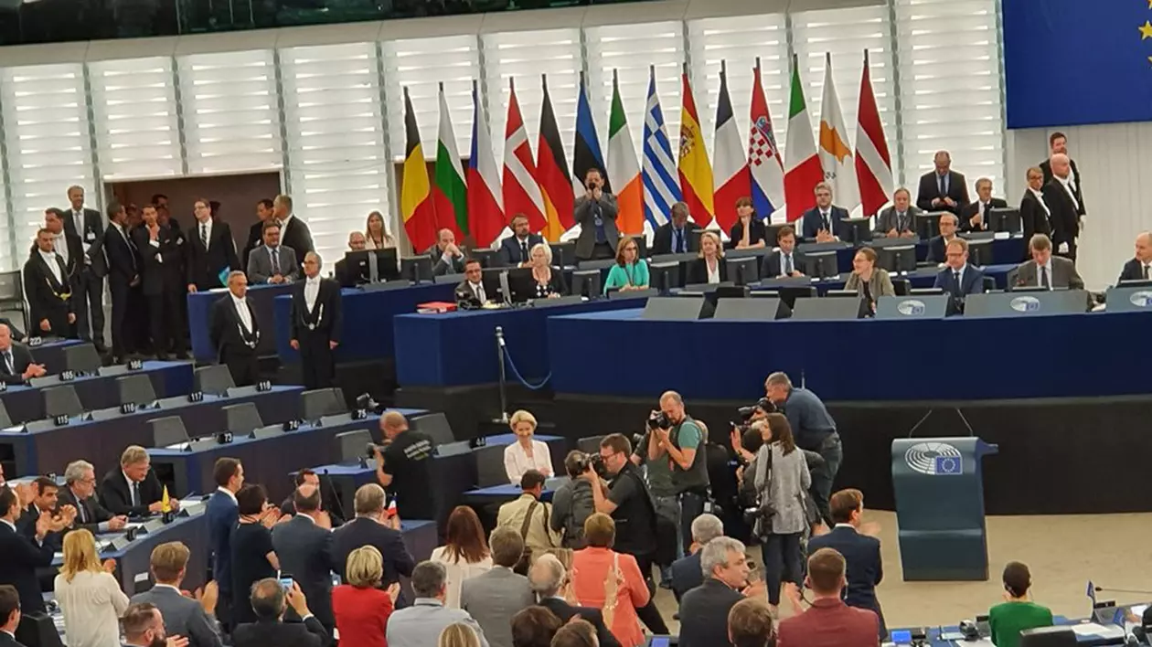 Revoluția română din 1989, subiectul unei rezoluții a Parlamentului European