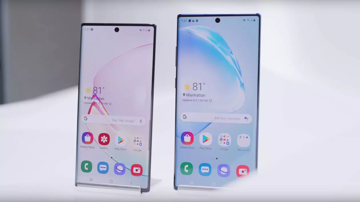 Samsung a închis producția de telefoane în China. Sony și Google au plecat deja. Smartphone-uri Samsung Galaxy Note 10